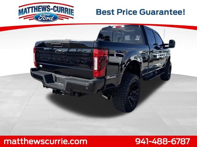 Used 2022 Ford F250 Lariat w/ Lariat Ultimate Package image 4
