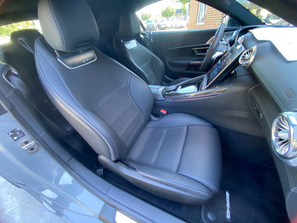 Certified 2022 Mercedes-Benz SL 63 AMG 4MATIC w/ AMG Aerodynamic Package image 28