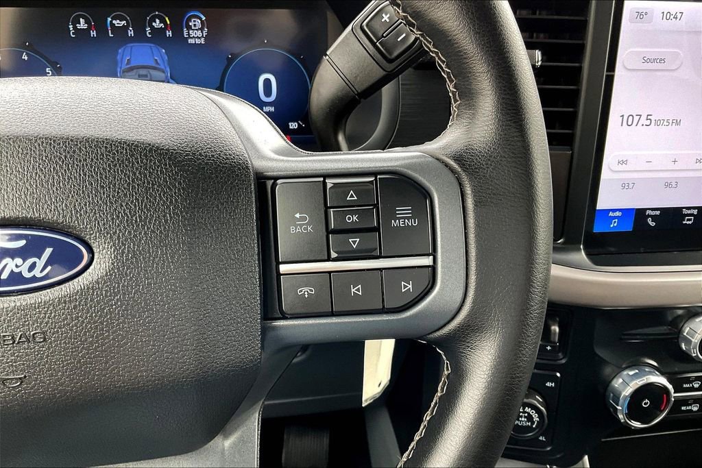 Used 2025 Ford F150 XLT w/ Equipment Group 301A Standard AWD/4WD image 14