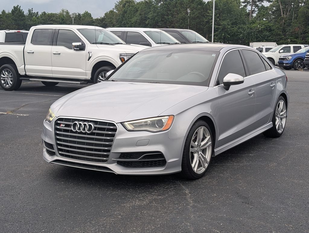 Used 2015 Audi S3 Premium Plus AWD/4WD image 3