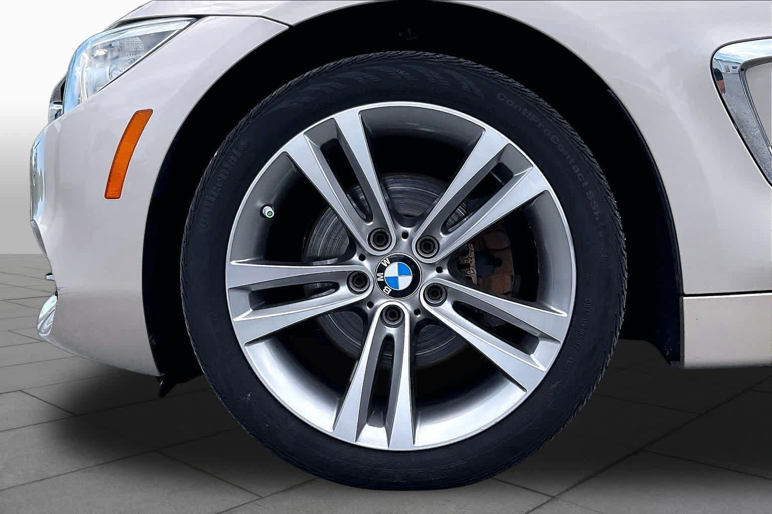 Used 2017 BMW 430i xDrive Convertible AWD/4WD image 10