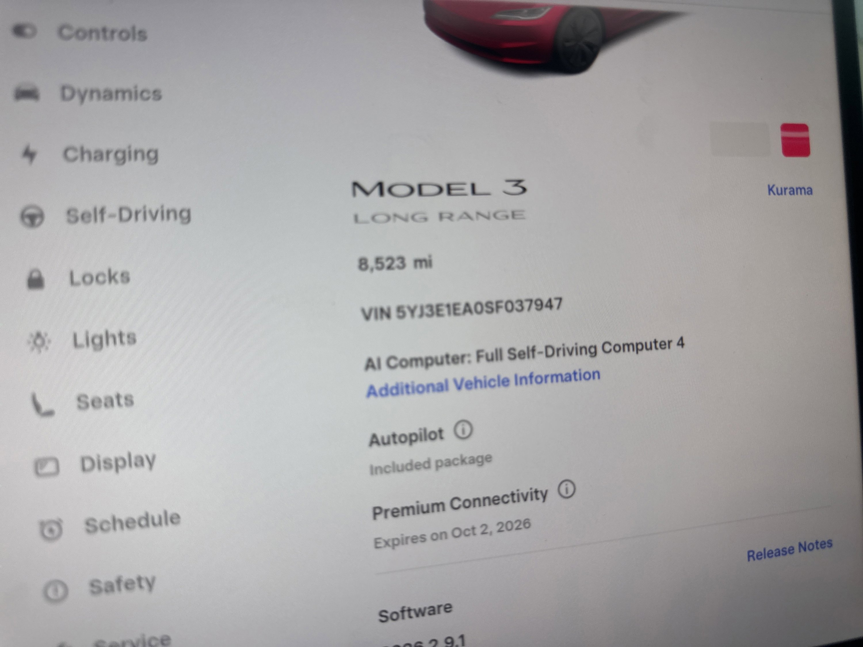 Used 2025 Tesla Model 3 Long Range image 6