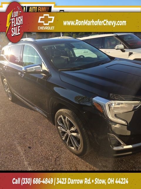 Used 2018 GMC Terrain Denali w/ Advanced Safety Package