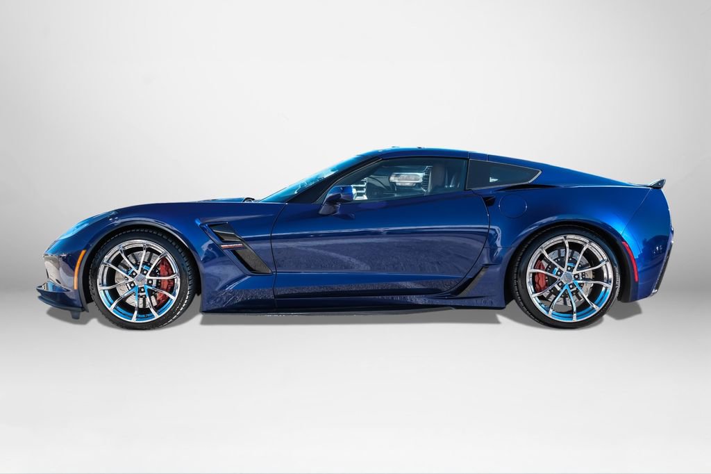 Used 2017 Chevrolet Corvette Grand Sport image 9
