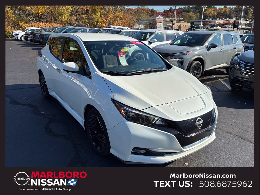 Certified 2023 Nissan Leaf SV Plus FWD image 1