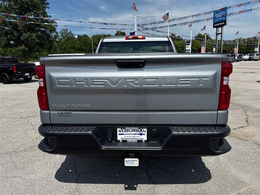 New 2026 Chevrolet Silverado 1500 W/T w/ Trailering Package image 4