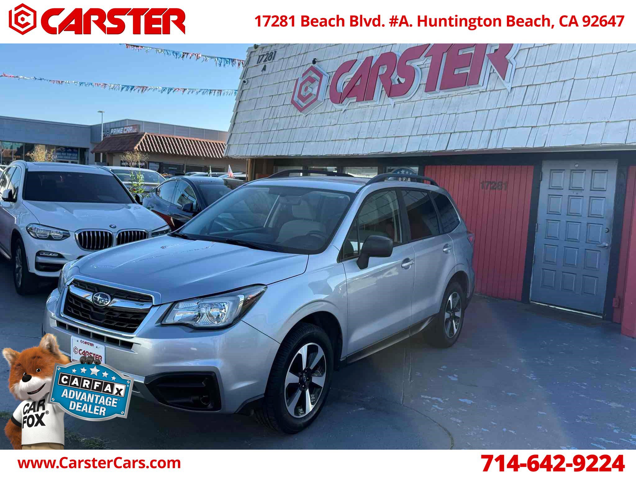 Used 2018 Subaru Forester 2.5i w/ Alloy Wheel Package