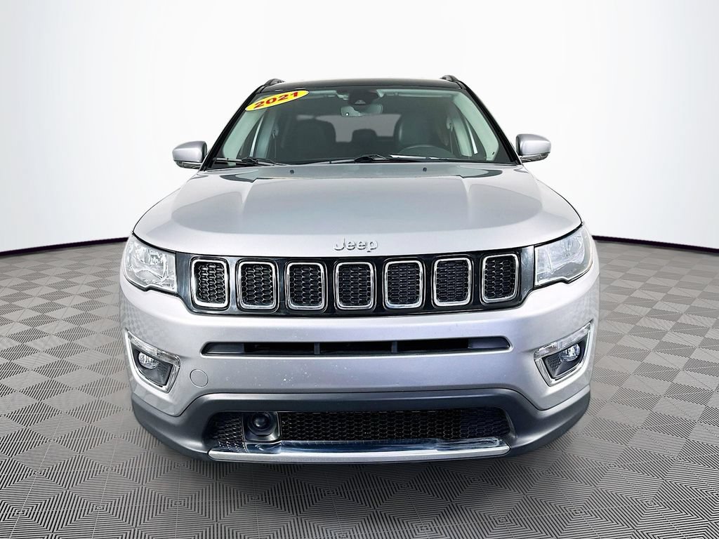 Certified 2021 Jeep Compass Limited AWD/4WD image 4