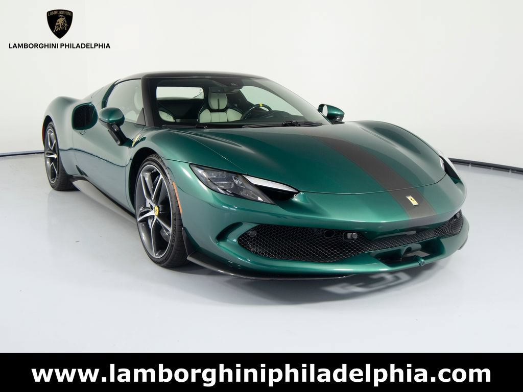 Used 2024 Ferrari 296 GTB RWD image 3