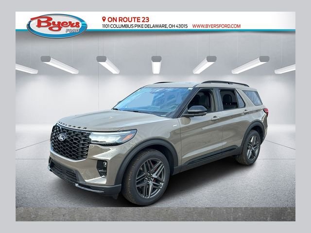 New 2027 Ford Explorer ST-Line w/ Premium Package