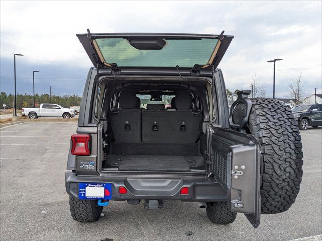 Certified 2025 Jeep Wrangler Unlimited Rubicon 4xe w/ Safety Group image 43