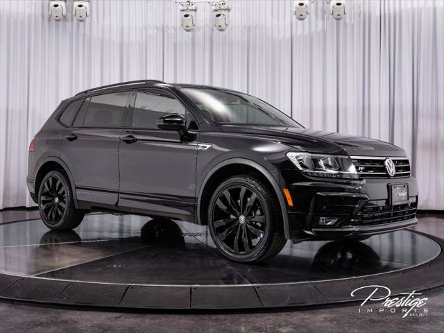 Used 2020 Volkswagen Tiguan SE R-Line FWD image 16