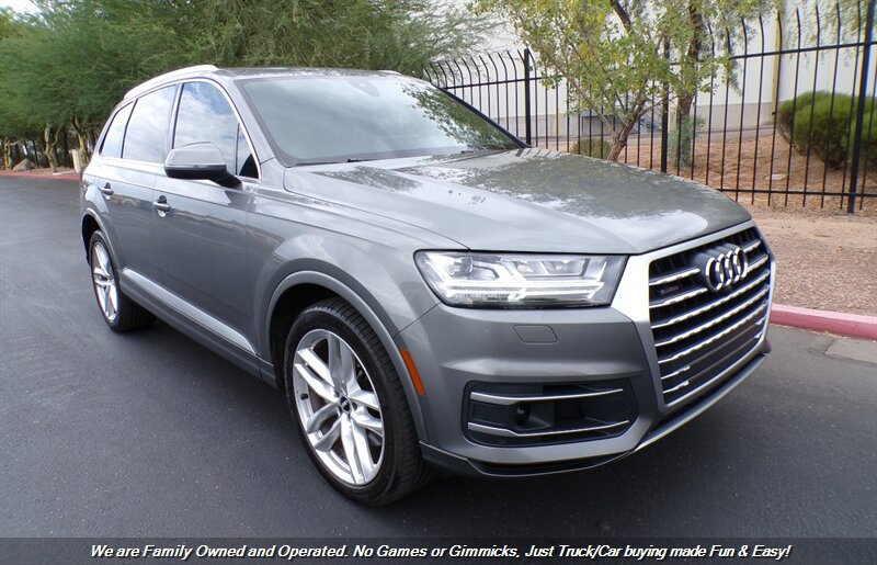Used 2018 Audi Q7 3.0T Prestige w/ Prestige Package