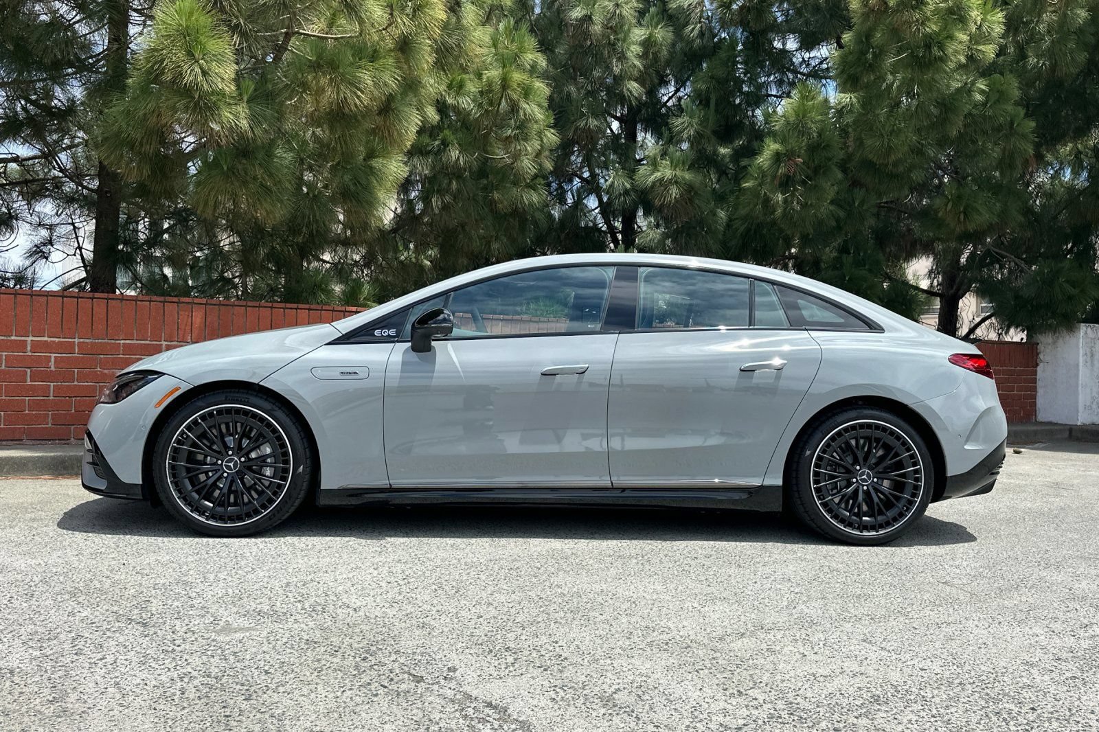 Used 2024 Mercedes-Benz EQE AMG 4MATIC Sedan image 8