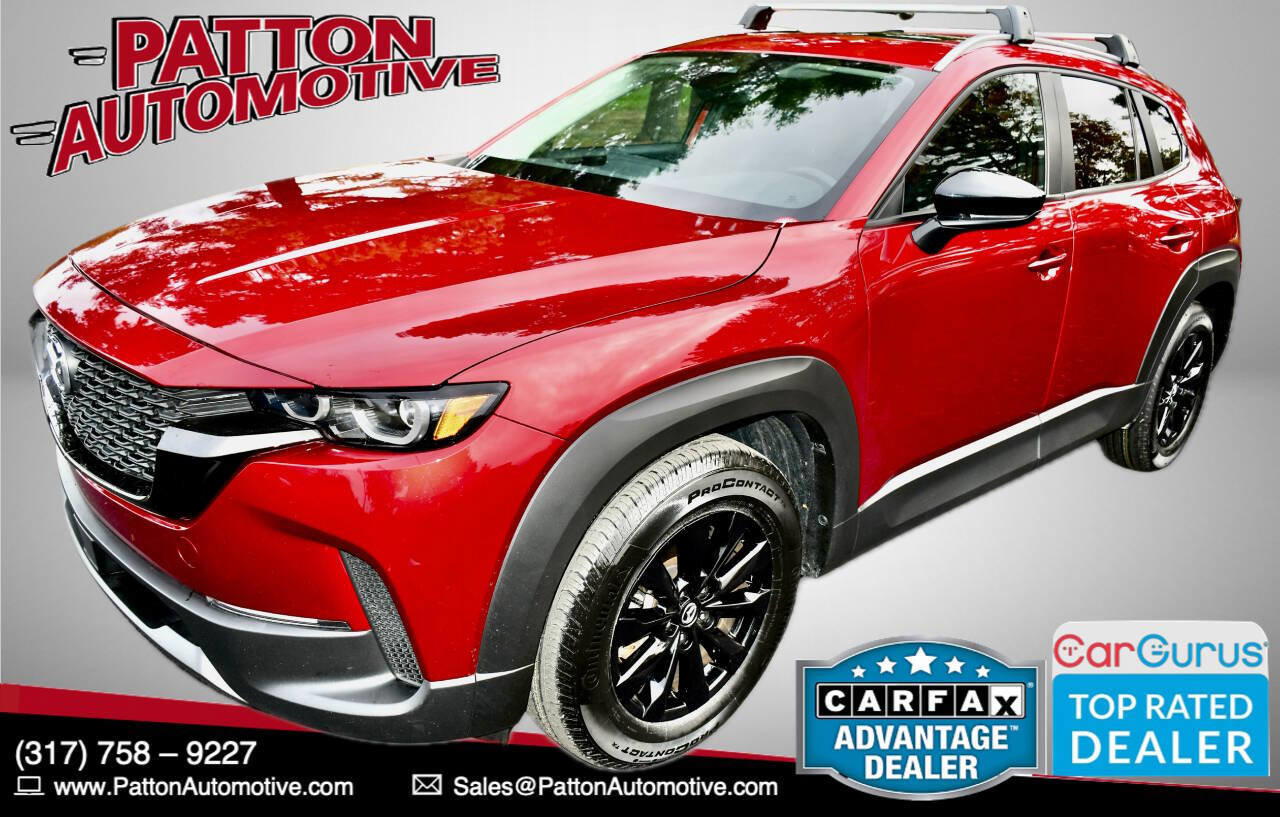 Used 2023 MAZDA CX-50 2.5 S w/ Cargo Package