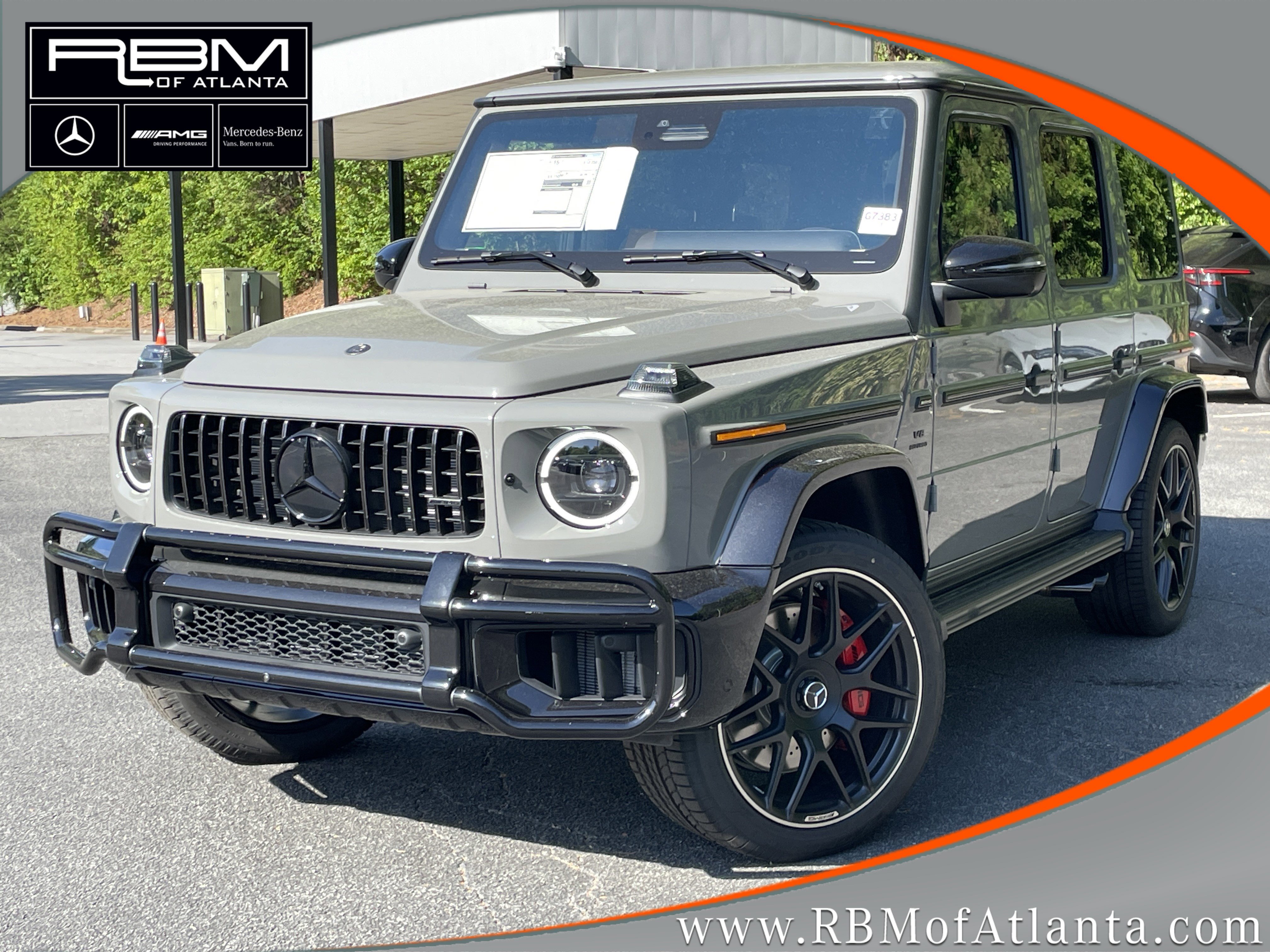 New 2026 Mercedes-Benz G 63 AMG 4MATIC image 1