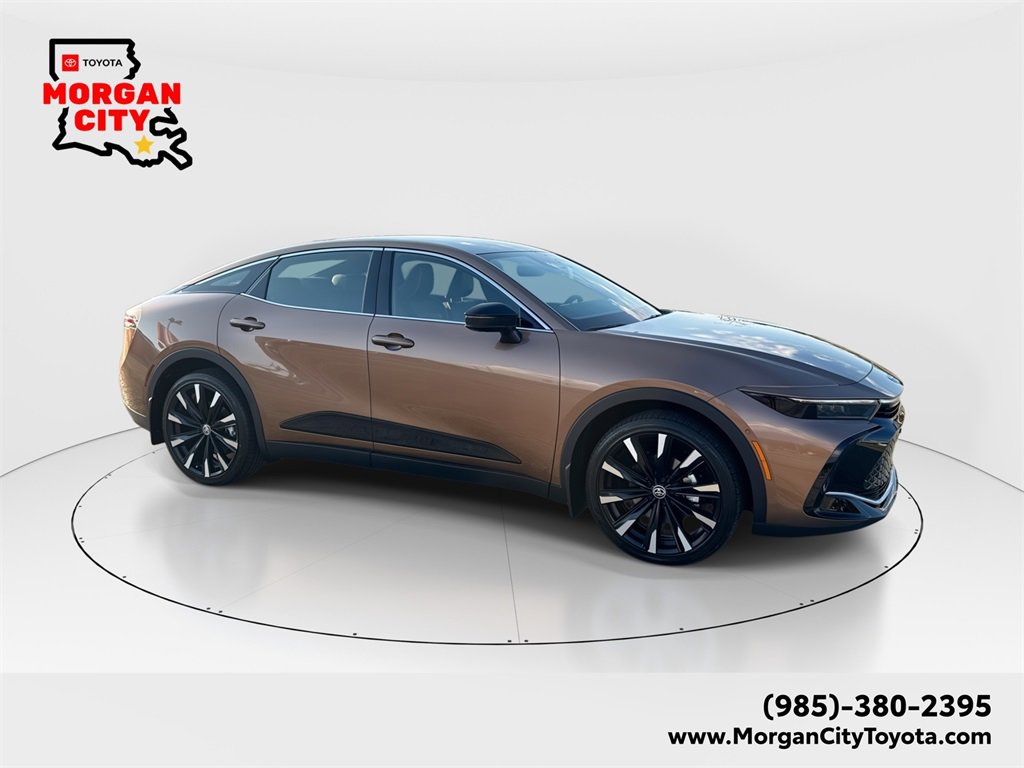 New 2026 Toyota Crown Platinum