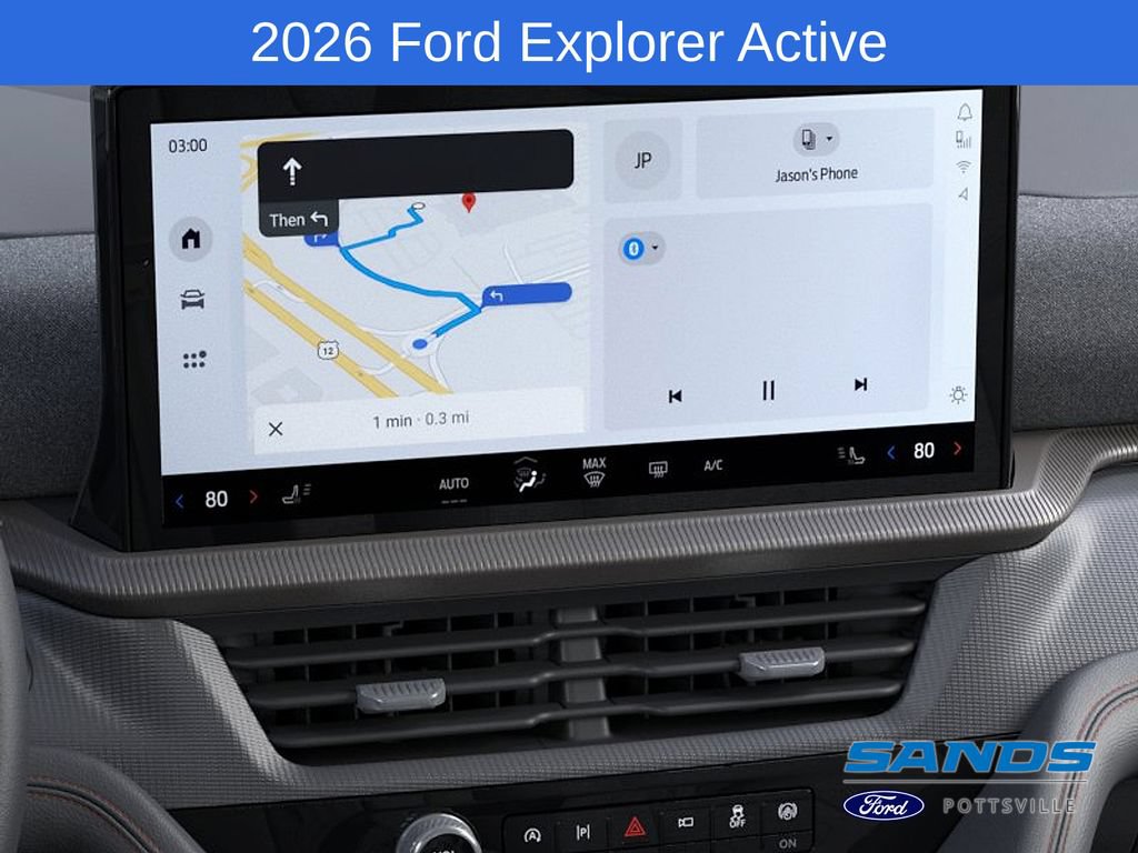 New 2026 Ford Explorer Active AWD/4WD image 14