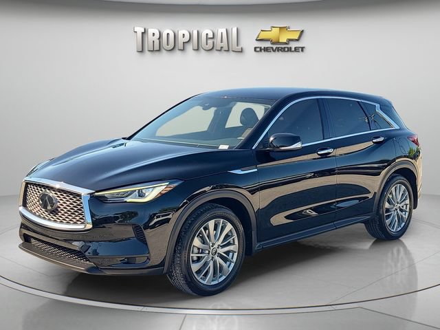 Used 2024 INFINITI QX50 Pure