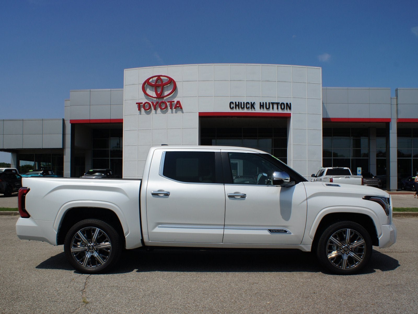 Used 2025 Toyota Tundra Capstone