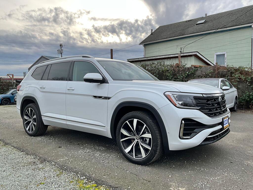 New 2026 Volkswagen Atlas SEL Premium R-Line image 2