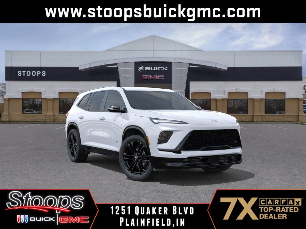 New 2026 Buick Enclave Sport Touring w/ Power Package AWD/4WD image 1