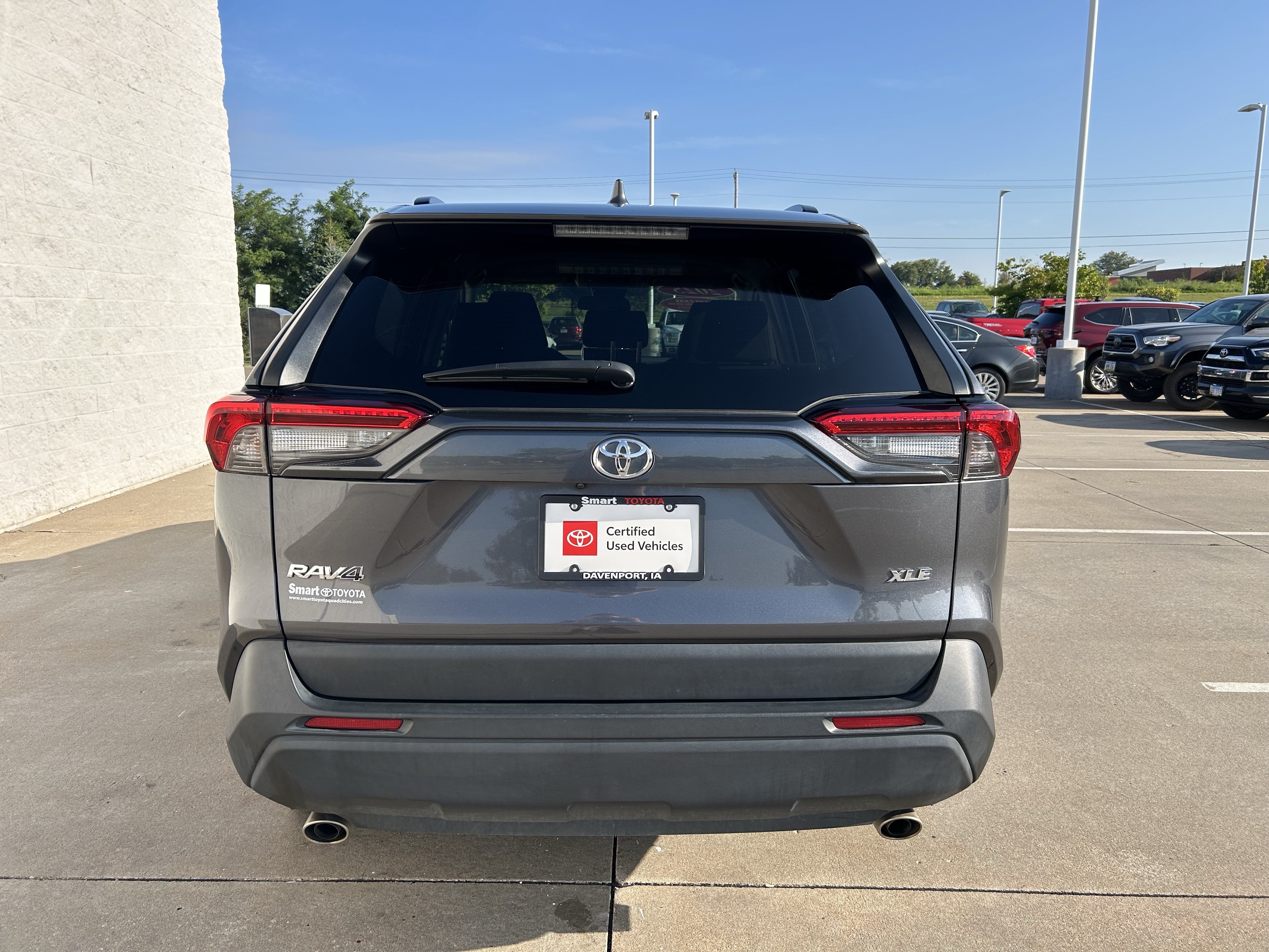 Certified 2025 Toyota RAV4 XLE FWD image 5