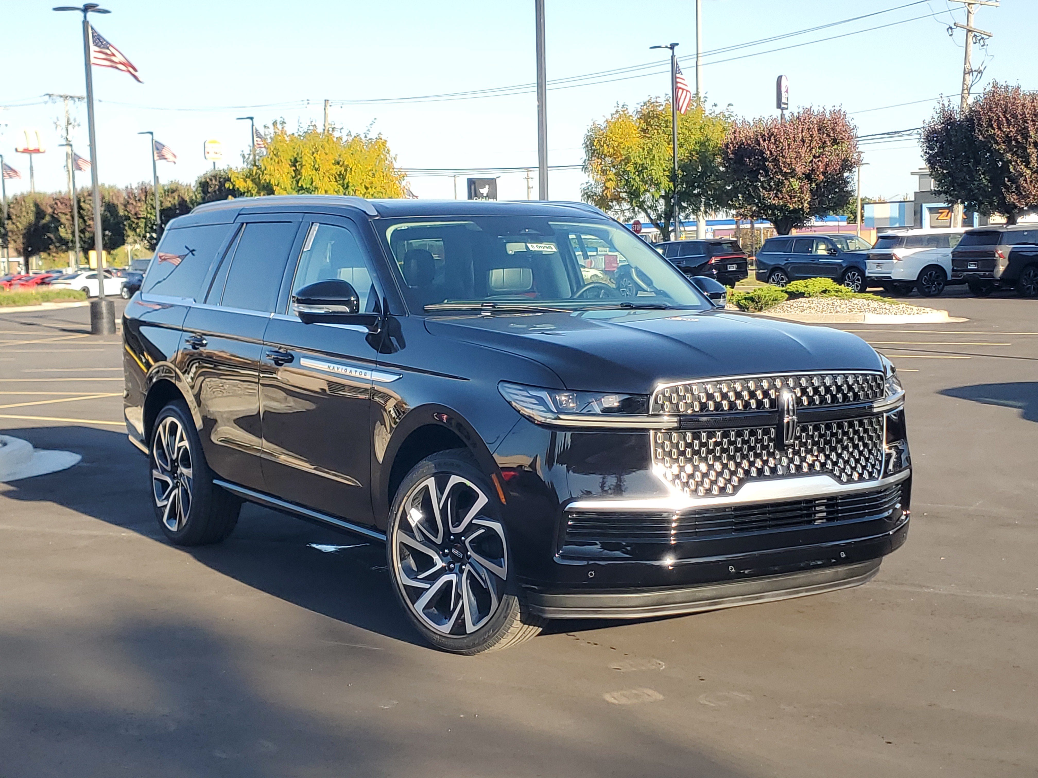 New 2027 Lincoln Navigator Reserve