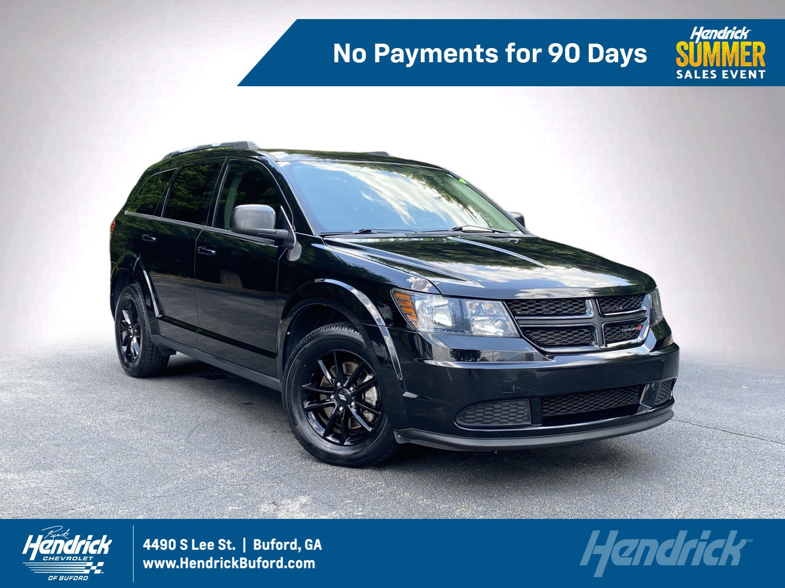 Used 2020 Dodge Journey SE w/ SE Popular Equipment Group