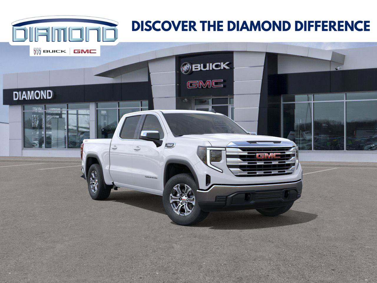 New 2026 GMC Sierra 1500 SLE AWD/4WD image 1