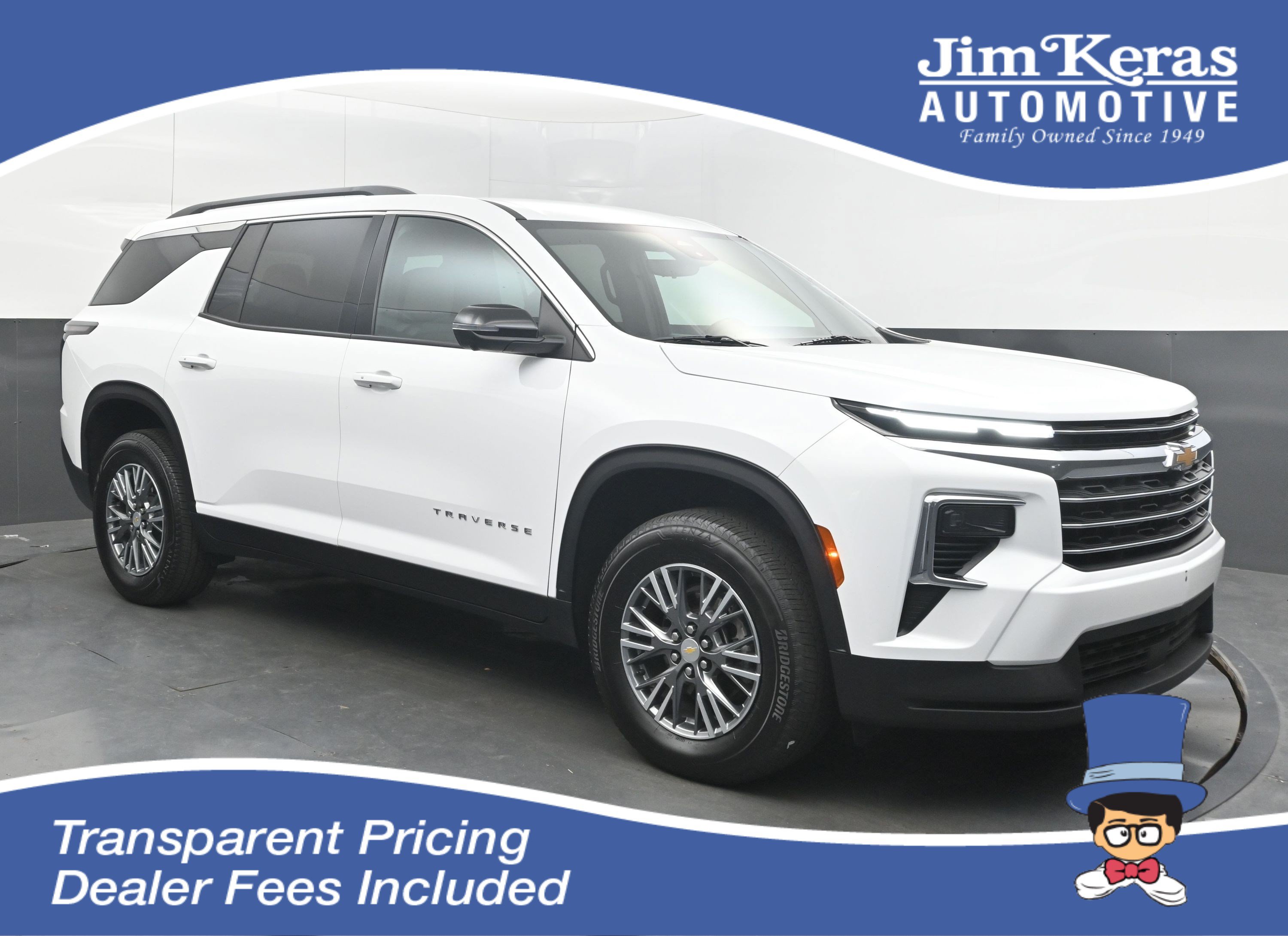 Used 2026 Chevrolet Traverse LT w/ Driver Confidence Package FWD image 1