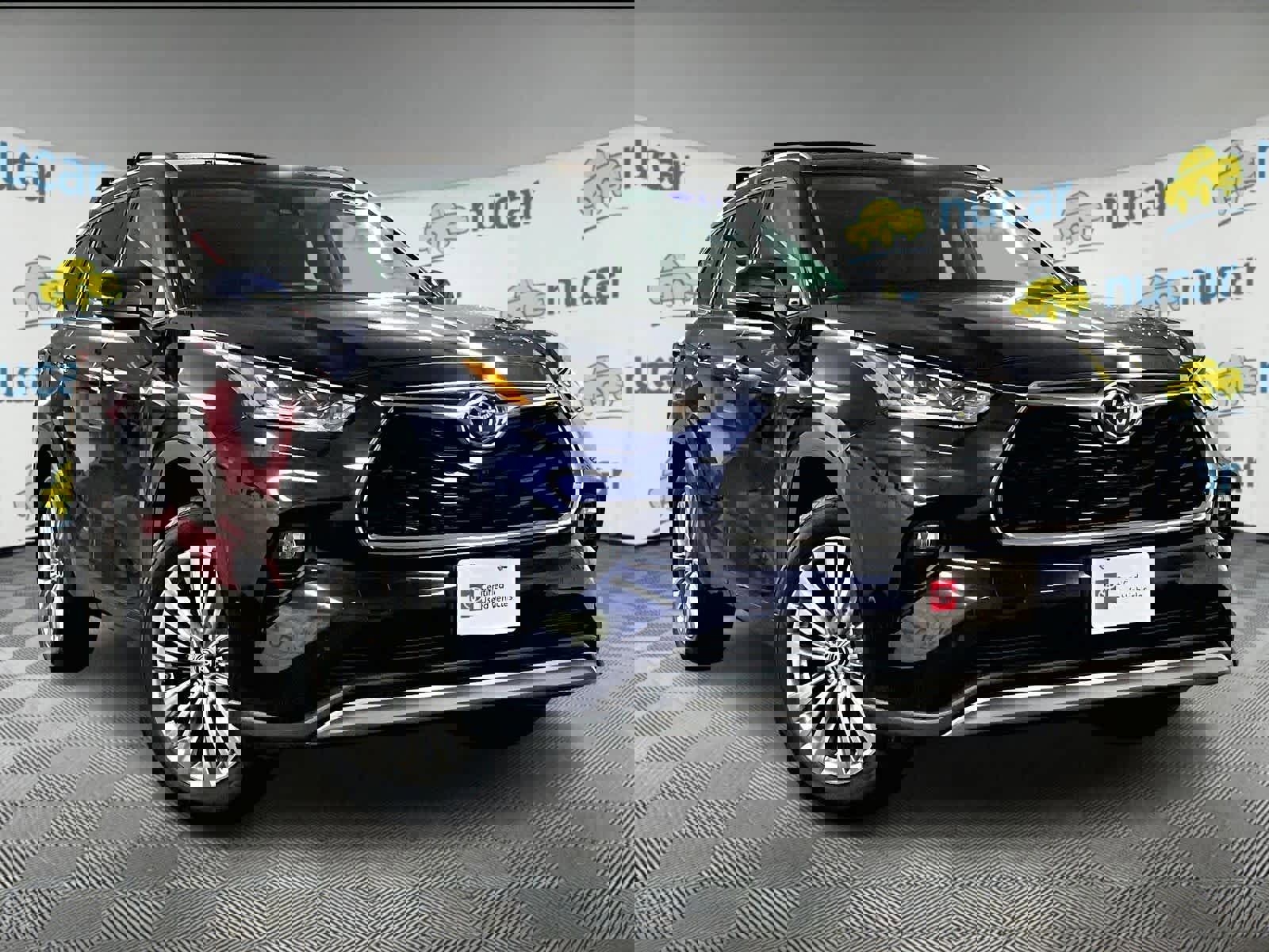 Used 2025 Toyota Highlander Platinum