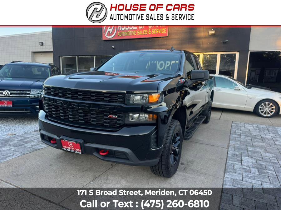 Used 2019 Chevrolet Silverado 1500 Custom Trail Boss w/ Custom Convenience Package image 7