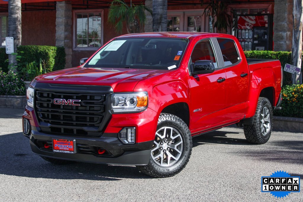 Used 2021 GMC Canyon AT4 w/ LPO, Power Package image 4