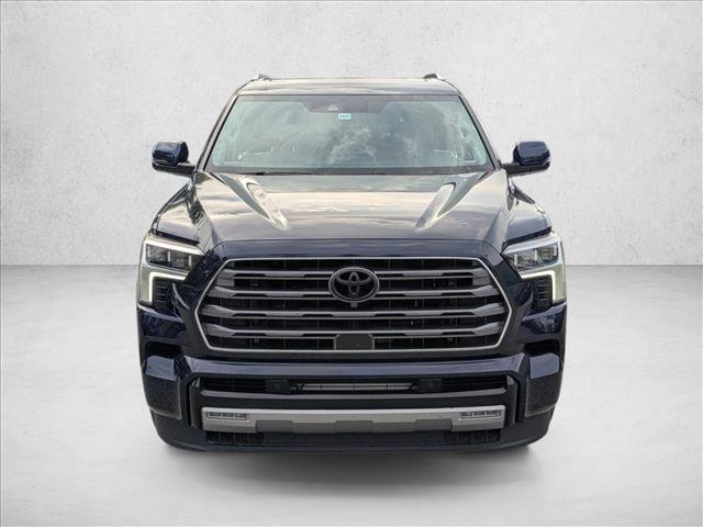 Used 2024 Toyota Sequoia Limited w/ Tow Technology Package AWD/4WD image 2