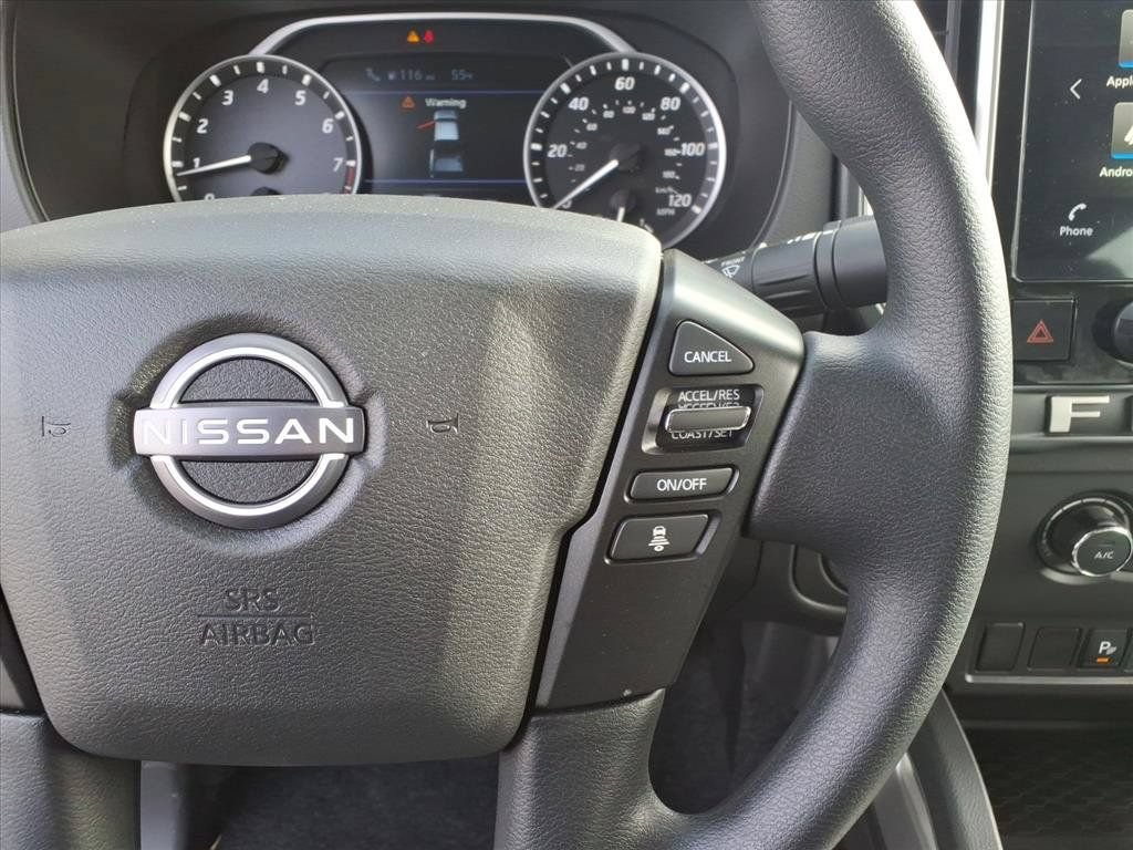 New 2025 Nissan Frontier SV RWD image 11
