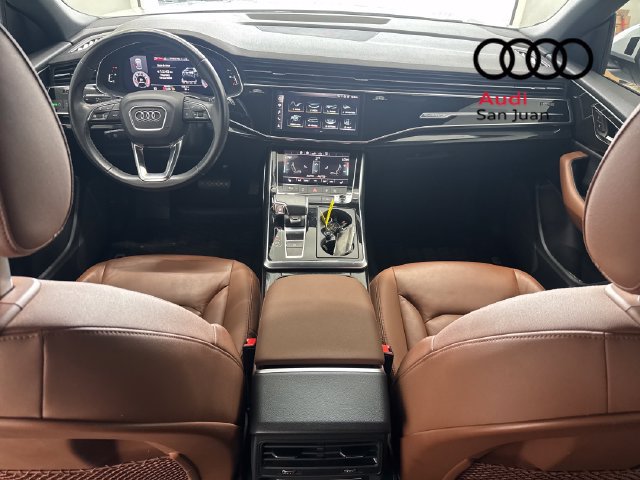 Used 2020 Audi Q8 Premium w/ Black Optic Package AWD/4WD image 27