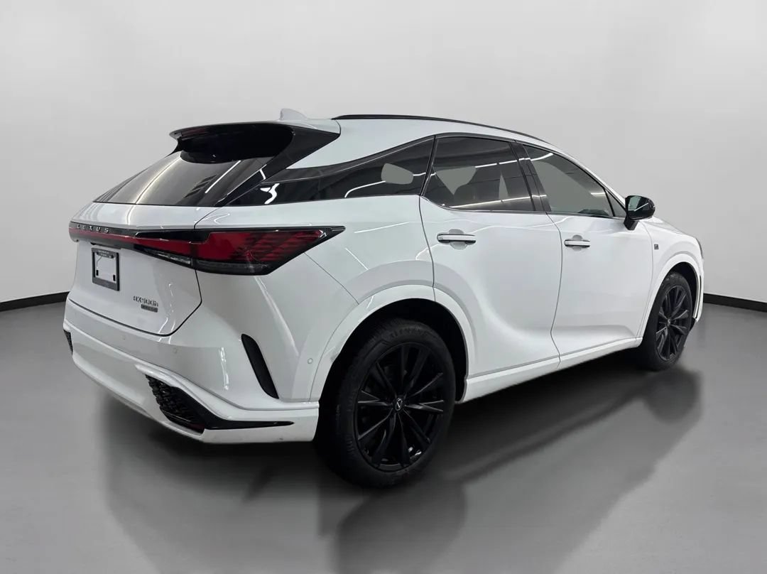 Used 2023 Lexus RX 500h F Sport w/ Accessory Package (Z1) AWD/4WD image 10