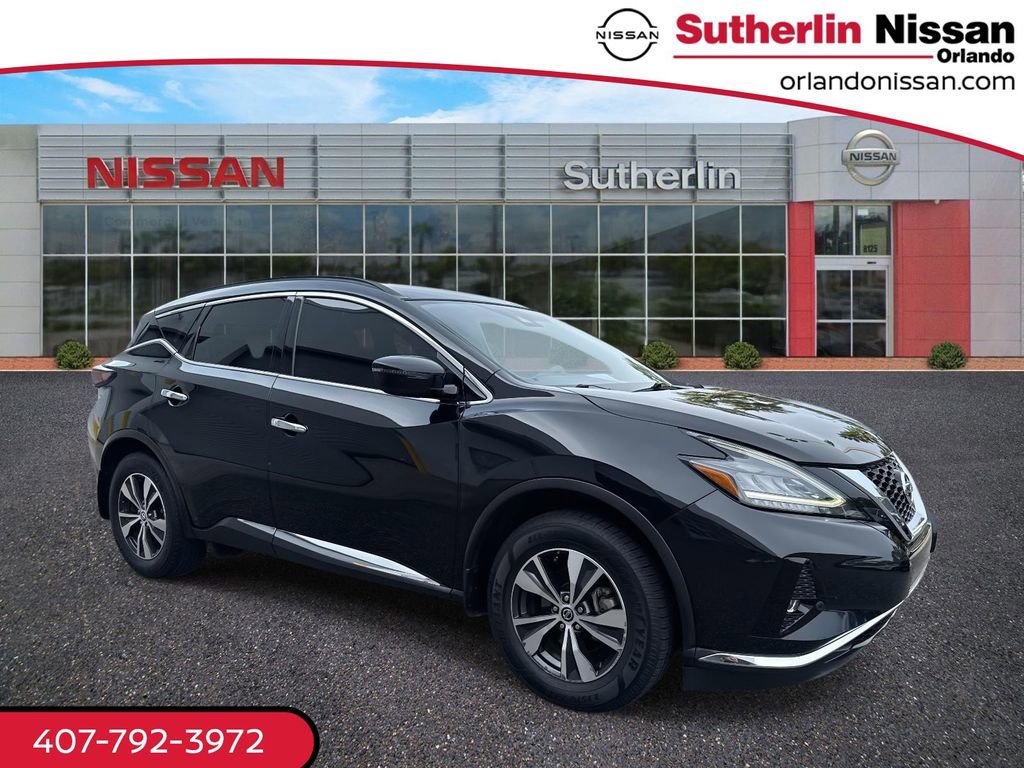 Certified 2022 Nissan Murano SV