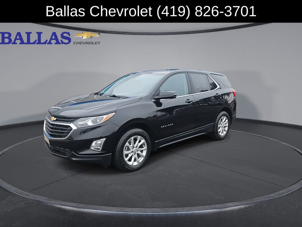 Certified 2018 Chevrolet Equinox LT image 4