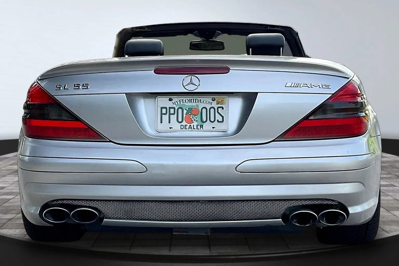 Used 2004 Mercedes-Benz SL 55 AMG image 5