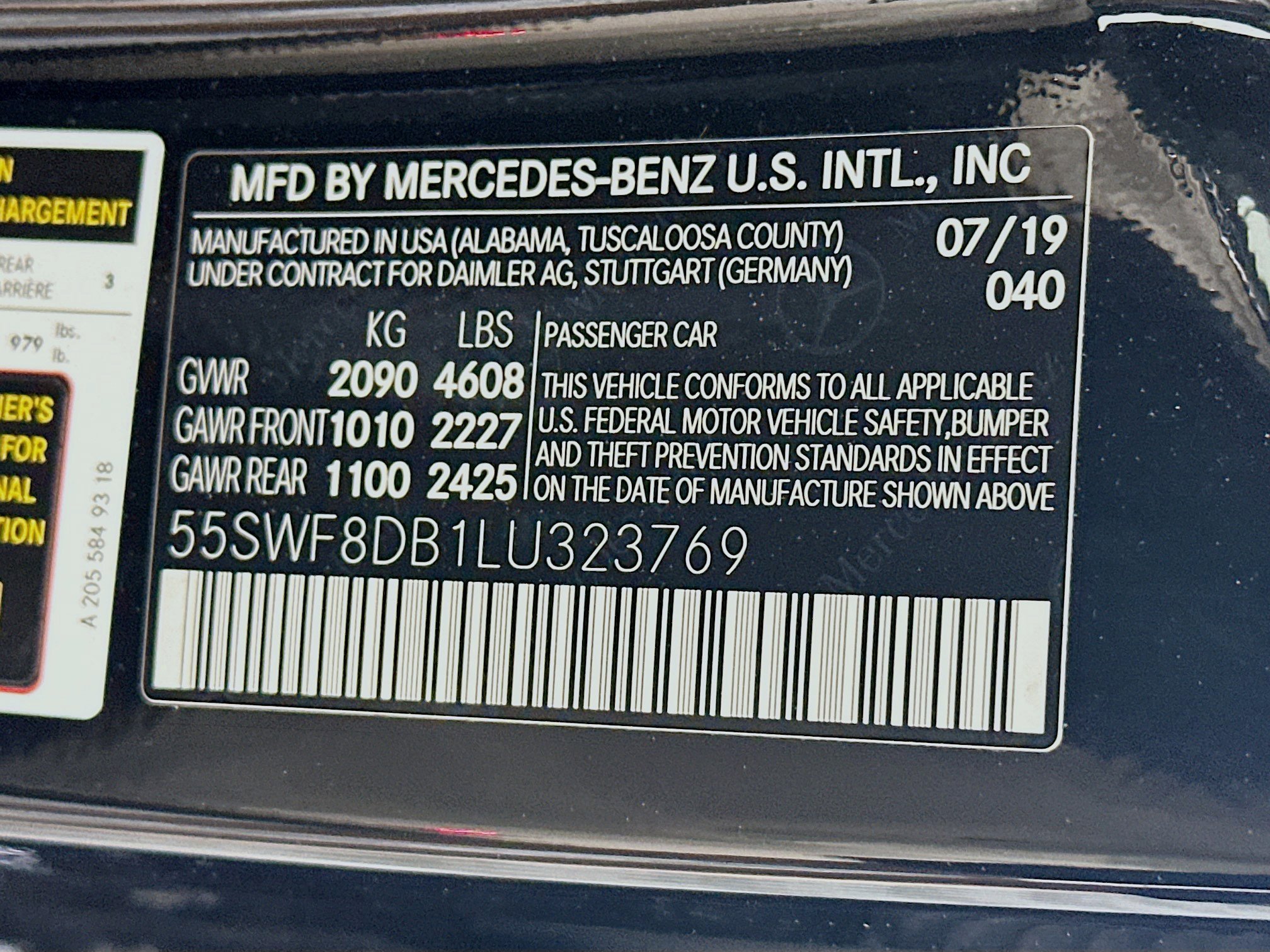 Used 2020 Mercedes-Benz C 300 Sedan image 12