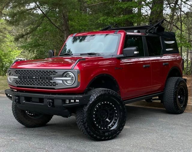 Used 2021 Ford Bronco Badlands AWD/4WD image 2