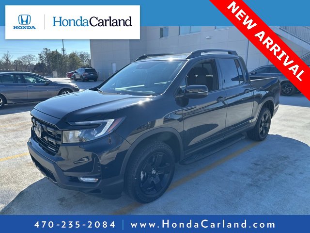 Used 2025 Honda Ridgeline Black Edition image 1
