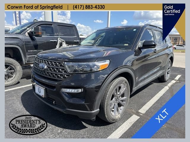 Used 2022 Ford Explorer XLT w/ Equipment Group 202A