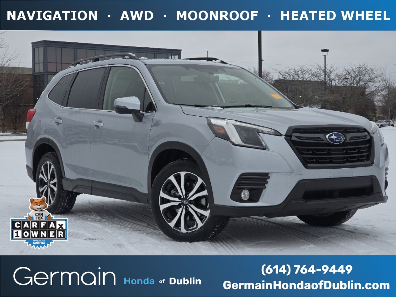 Used 2022 Subaru Forester Limited image 1