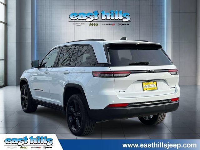 Certified 2024 Jeep Grand Cherokee Limited w/ Black Appearance Package AWD/4WD image 6