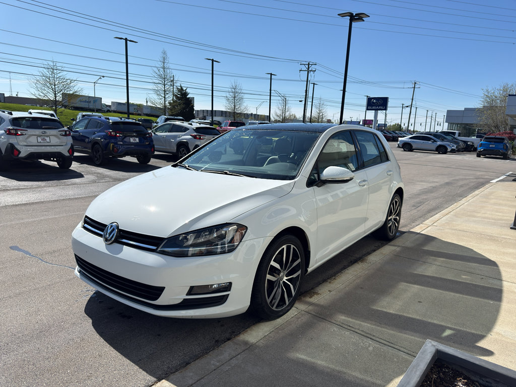 Used 2016 Volkswagen Golf SE w/ Lighting Package image 7