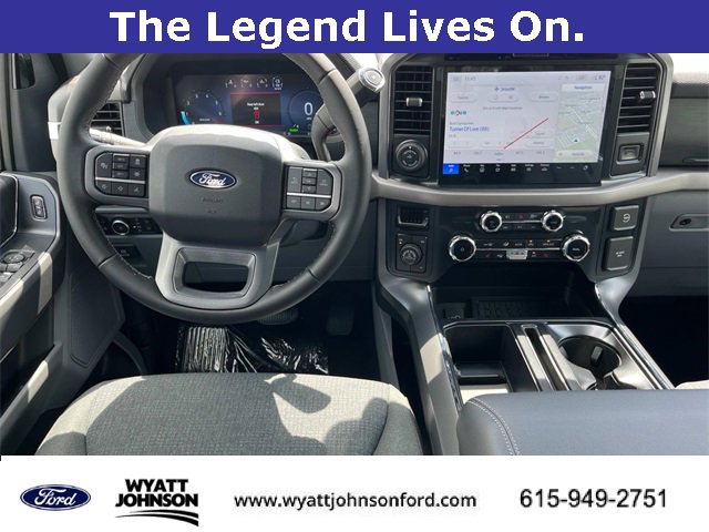 New 2025 Ford F150 XLT w/ Equipment Group 302A MID image 12