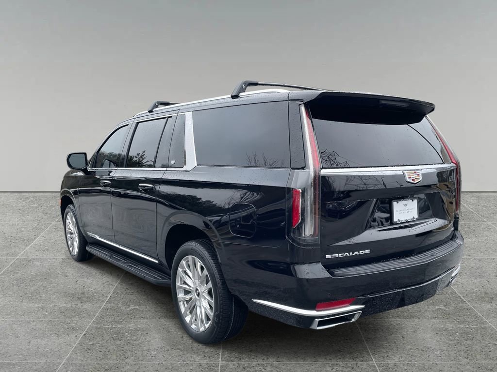 Certified 2024 Cadillac Escalade ESV Premium Luxury image 3
